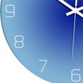 thumbnail image 4 of Reloj de pared minimalista de 30 cm, decorativo, a pilas, sin tictac. Número, 4 of 5