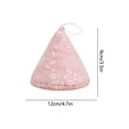 thumbnail image 3 of EGNMCR Kitchen Gadgets, Kitchen Accessories Pot Cover Cap Cloth Printed Pot Handle Gloves Heat Insulating Triangular Pot Cap Kitchen Gadgets Multiple Purpose Can Be Hung Polyester pot cap, 3 of 6