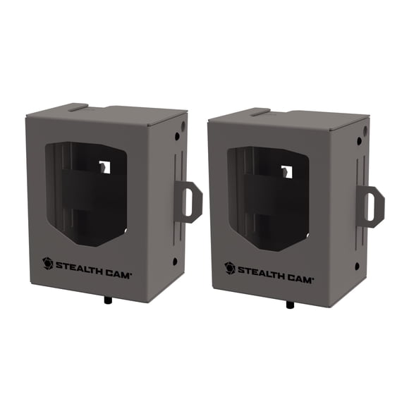 Security Box Stealth Cam Bear Small 2-Pack Steel