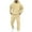Beige #2, variant on Zimjoy Black Track Suits Mens Gym Men Sweatsuits Sets Fall Hooded Sweatshirt and Sweatpant Casual Sweatpants Set with Pockets, Black L