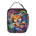 thumbnail image 3 of Neon Gaming Dog Lunch Bag Portable Thermal Lunch Box for Men and Women, 3 of 6