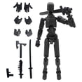 thumbnail image 1 of Dummy 13 Figuras Toy Figura Acción Decoraciones Escritorio Regalos Juego, 1 of 8