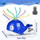 thumbnail image 2 of Rociador de agua con diseño de ballena para niños, con 6 mangueras, ideal para piscina, jardín, césped y juegos al aire libre., 2 of 5