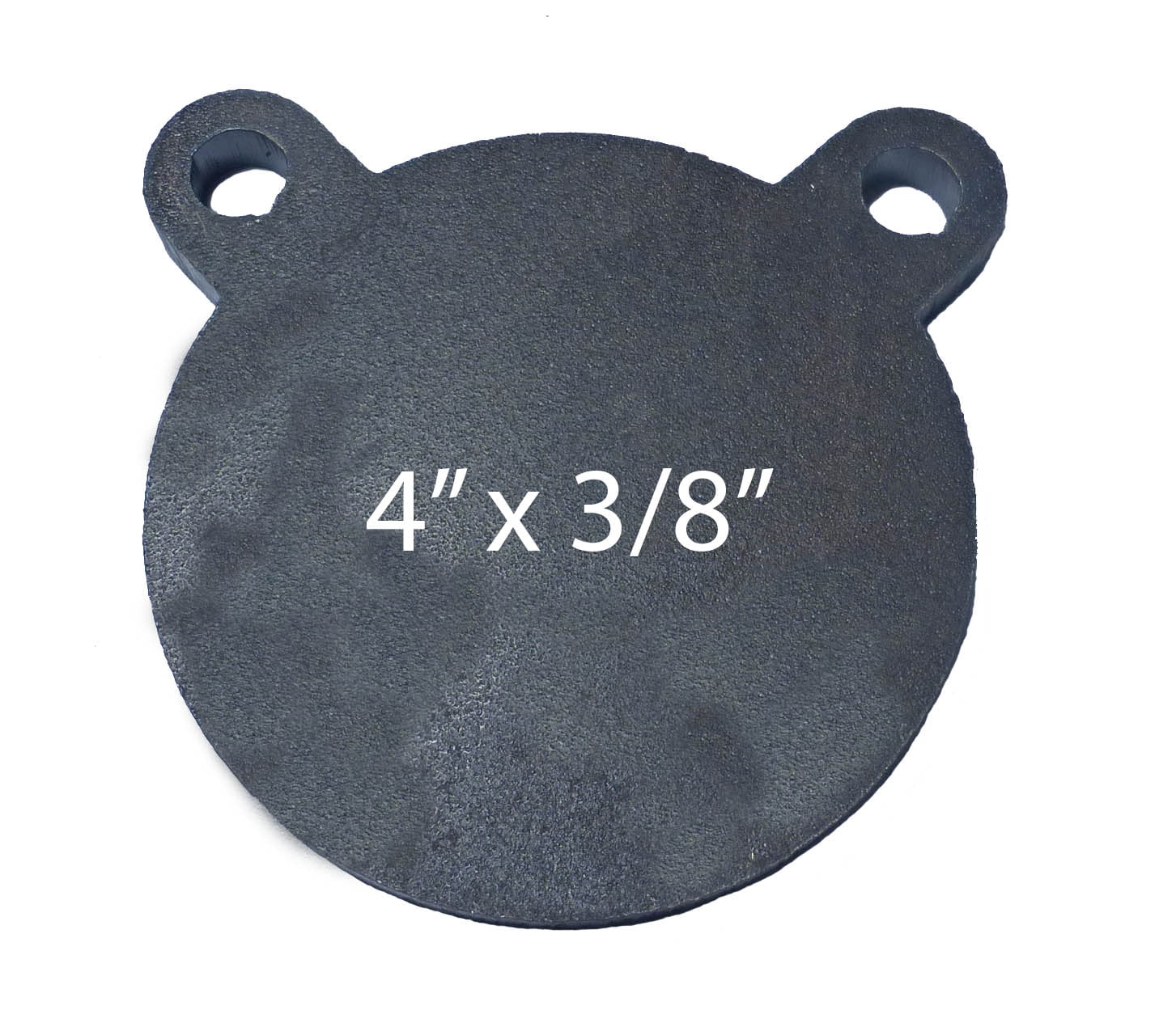 AR500 Pirate Silhouette Steel Target Gong 12" X 8" X 1/4" 