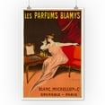 thumbnail image 1 of Les Parfums Blamys Vintage Poster (artist: Cappiello, Leonetto) France c. 1920 (9x12 Art Print, Wall Decor Travel Poster), 1 of 1