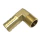 thumbnail image 5 of Codo de 90 grados, 1/2 NPT, conexión rápida, accesorios de aire de latón macizo con púas 20 mm x 19 mm, 5 of 6