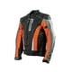 thumbnail image 1 of Chamarra Para Moto Immortale Confort Z Naranja/ Negro, 1 of 5