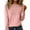 Pink, variant on Women's Oversized Knit Sweater - Soft & Cozy Pullover Top for Everyday Relaxation, Fall Errands, and Casual Comfort | Knit Sweater, Women's Clothing