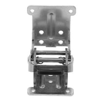 OUNONA Heavy Duty Table Leg Hinge Table Leg Hinge  Support Hinge Angled Exterior Folding Hinge