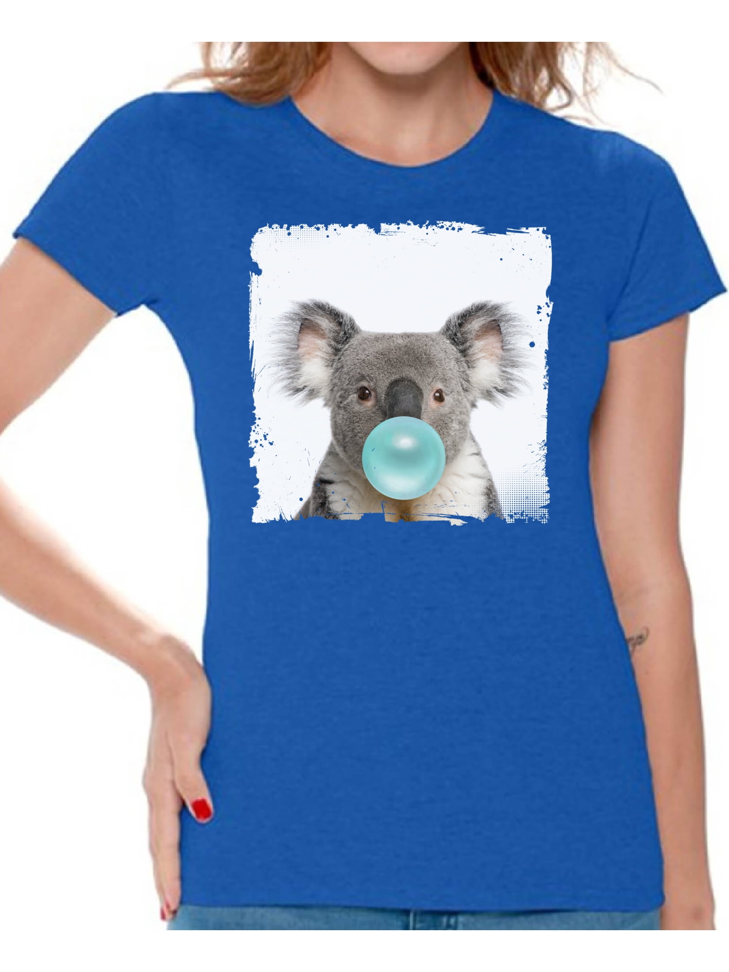 t shirt with koala