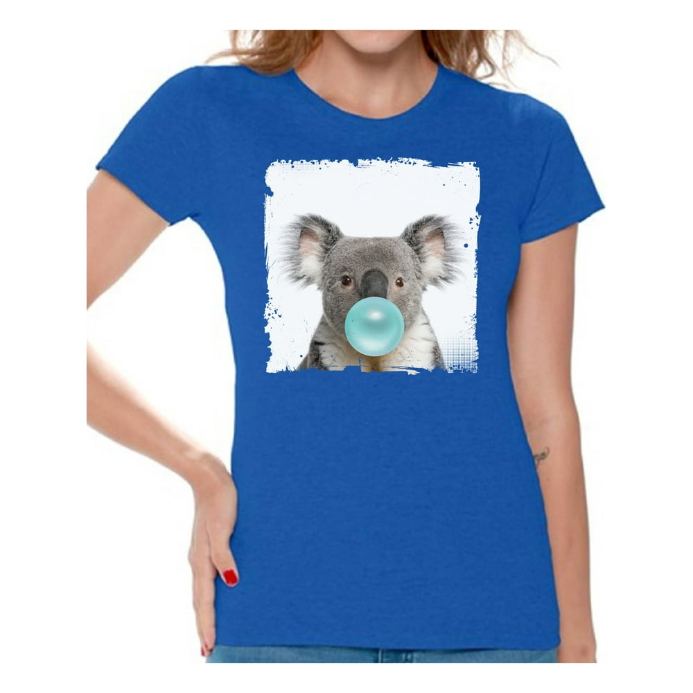 t shirt with koala