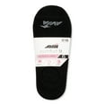 thumbnail image 2 of Avia Womens 6 Pack Comfort Cuff No Show Liner Socks, 2 of 2