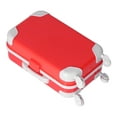 thumbnail image 3 of Valise pour Poupée, Étui à Bagages 10,2 Pouces, Sac de Voyage Simulé, Accessoires Portatifs pour Poupée avec Design pour Jeux de Rôle et Scènes de Voyage de Poupée, 3 of 7