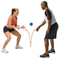 thumbnail image 7 of 3X Hexagonal Reaction Agility Training Reaction Coordination Agility Training Reaction, 7 of 7