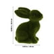 thumbnail image 2 of 2 PPC acluciendo un animal simulado de muebles de conejo pequeños decoración de muebles de conejo (verde), 2 of 7