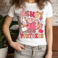 thumbnail image 3 of Howdy Partners Teacher Shirt – Western Classroom Cowboy Graphic Tee , Natural, S, 3 of 6