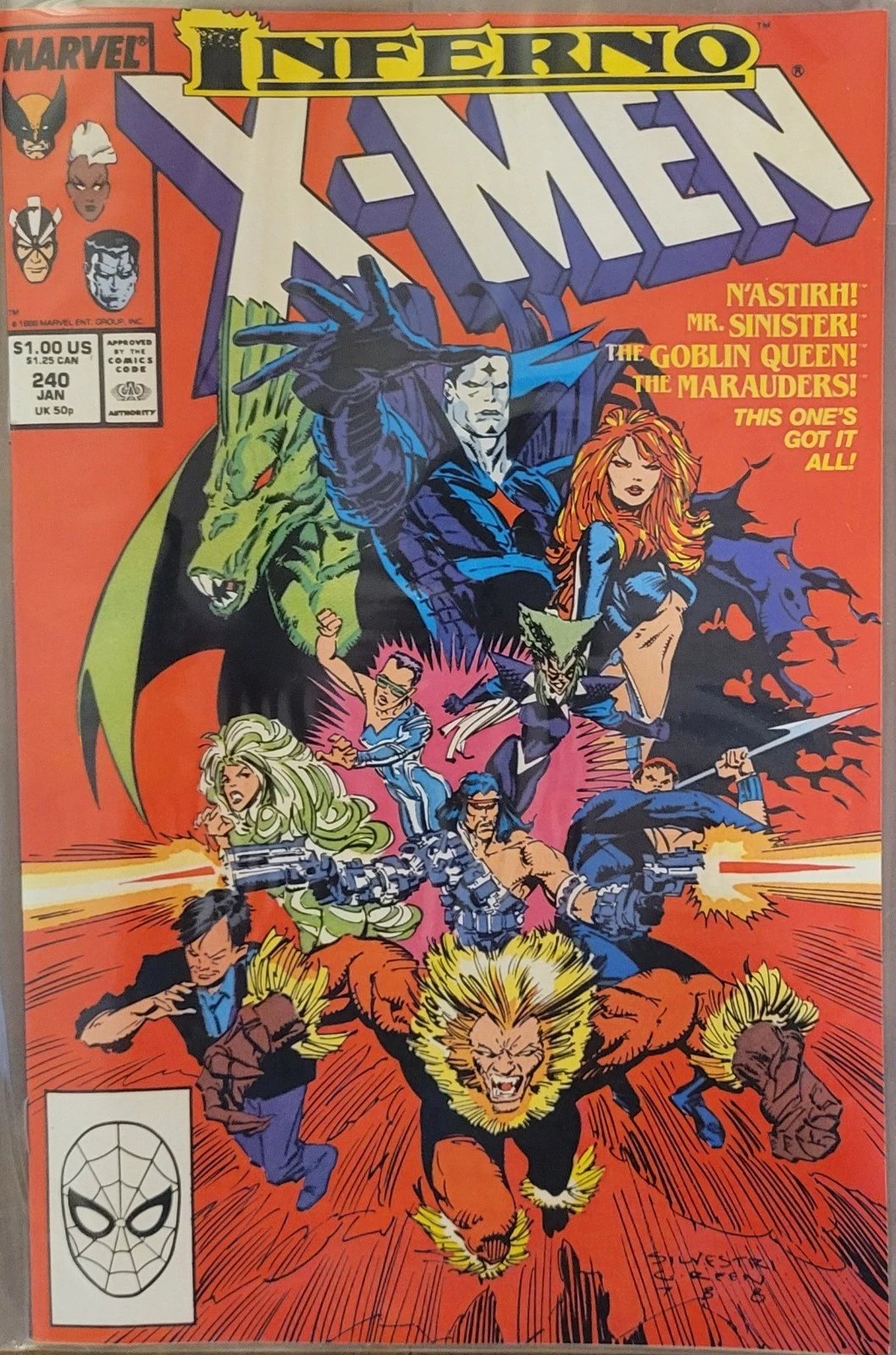 Uncanny X-Men #240