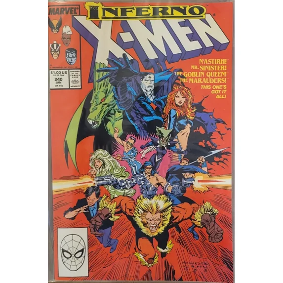 Uncanny X-Men #240