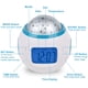 thumbnail image 4 of Reloj despertador infantil, luz nocturna descolorida Star 7, te digital, 4 of 4
