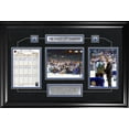 thumbnail image 1 of Oilers d'Edmonton Feuille de Pointage Encadrée des Champions de la Coupe Stanley 1988 Collage, 1 of 6