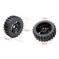 thumbnail image 3 of 4x Universal 118mm RC Rubber Tires for Car Parts, 3 of 7