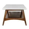 thumbnail image 3 of Parker Coffee Table White/Pecan See below, 3 of 5