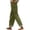 Army Green, variant on Summer Womens Clothes,Linen Wide Leg Pants for Women,Pants for Women Solid Color Linen Cotton Drawstring Loose Casual Wide Leg Long Pants Elastic Waist Soft Pants Clothes