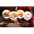 thumbnail image 4 of Cortador de pan Zassenhaus Classic ajustable de acero inoxidable, 4 of 5