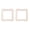 As Shown, variant on Kuyiluo wooden cutouts 10pcs Lace Square Photo Frame Shape Wooden Pieces Cutouts Craft Embellishments Wood Ornament Manual Accessories for DIY Art