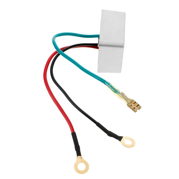 TXT Voltage Regulator for Golf Cart, Par Car Replacement Part, Grey Controller Compatible with EZGO Models