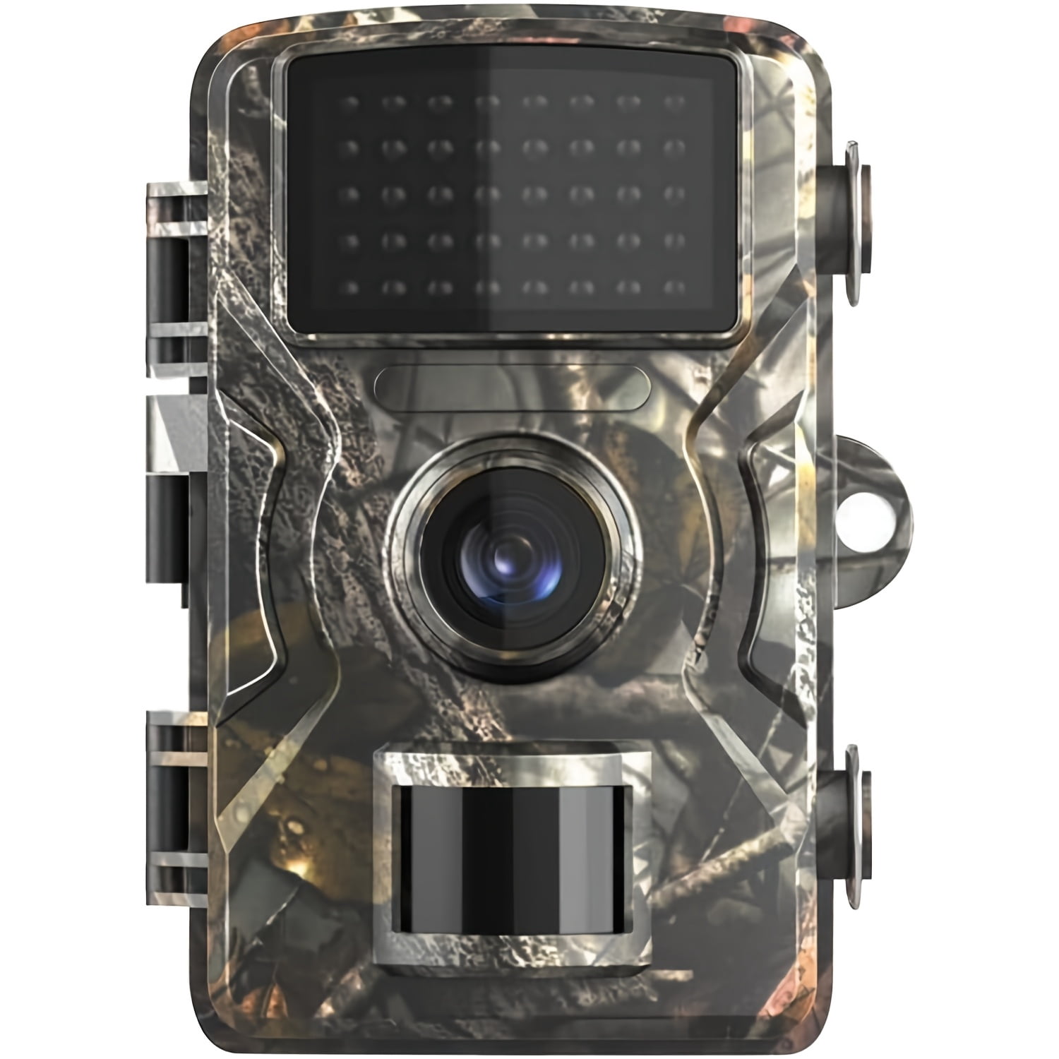 Mini Trail Camera 16MP 1080P, Night Vision Game Camera with IP66 Waterproof, Camouflage Wildlife Monitoring for Outdoor & Home Security, Great Gift