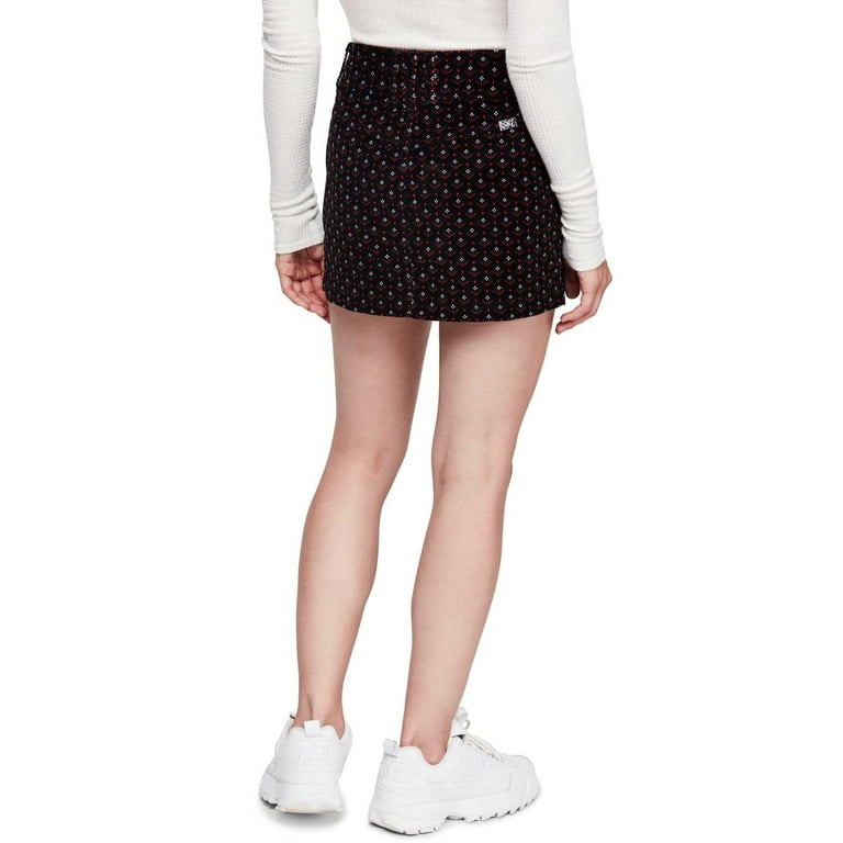 Joanie corduroy cheap mini skirt