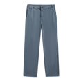 thumbnail image 1 of Zszcpp High Waisted Pants Men'S Button Pocket Long Simple Style Solid Color Elastic Business Pencil Trousers Casual Trouser, 1 of 5
