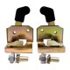 thumbnail image 2 of Accesorio de cerradura de puerta de cabina de montacargas para autocaravana, camión, triciclo eléctrico 2 lados con pasador de bloqueo, 2 of 9
