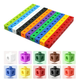 Learning Resources Snap Cubes, Classroom Snap Cube Set, Math Manipulative,  Early Math Skills, Set of 1000, Ages 5+