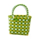 thumbnail image 4 of Cesta de compras portátil, multiusos y moderna para las compras de vacaciones. verde claro, 4 of 9