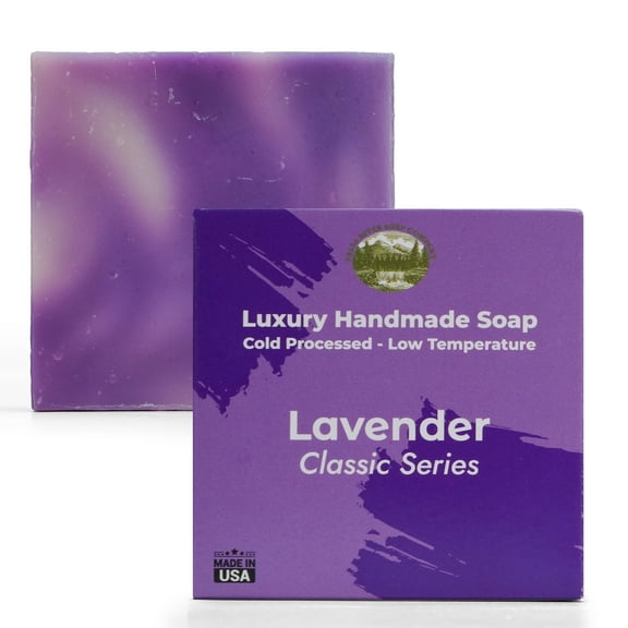 Lavender - Premium Classic Single Soap Bar 5oz - Falls River Soap