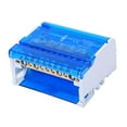 411 Terminal Block Distribution Box Din Rail 4Level Single Phase for