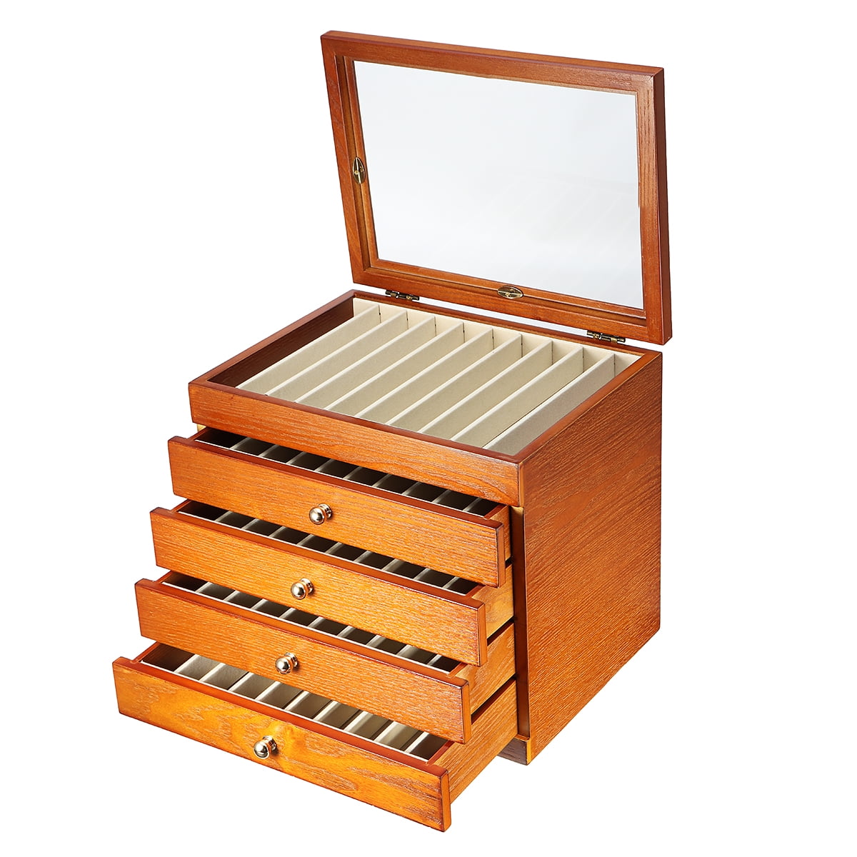 large wooden box