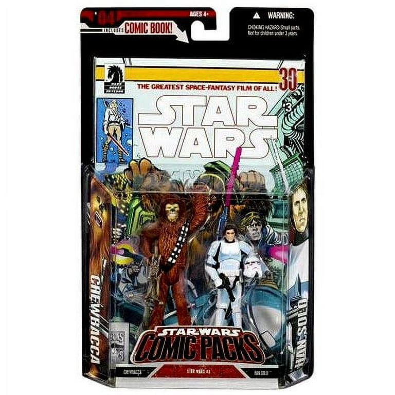 Star Wars Comic Packs Expanded Universe Han Solo & Chewbacca