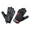 thumbnail image 3 of Warn Gloves 88895 Winch Gloves; Synthetic Leather With Kevlar Reinforcement; Shock Absorbing Palm; Black; XL; Set Of 2, 3 of 5