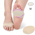thumbnail image 1 of Almohadillas Protectoras De Gel Metatarsiano, Almohadillas Absorbentes Para Aliviar El Dolor Metatarsiano En El Antepié, Cojín Para El Cuidado De Los Pies 1 Par Speravity CE008321-01, 1 of 6