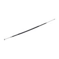 thumbnail image 2 of Cable del acelerador Suministros profesionales Reemplazo resistente de acero negro Acelerador Longitud 60 cm, 2 of 9
