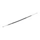 thumbnail image 2 of Cable del acelerador Cable del acelerador Piezas de repuesto de alto rendimiento Suministros resistentes Longitud 60 cm, 2 of 9
