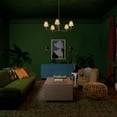 thumbnail image 2 of 52731CPZ Kichler Lighting Bekah - 5 Light Chandelier-11.75 Inch Tall and 38 Inch Wide, 2 of 11