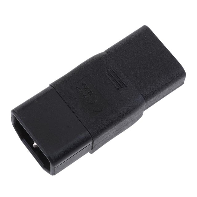 Adaptador de alimentación de CA Enchufe de alimentación IEC C14 SM SunniMix Adaptador de alimentación de CA