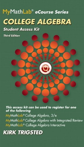 college algebra 6th edition mymathlab access code purchase college algebra 6th edition mymathlab access code purchase
