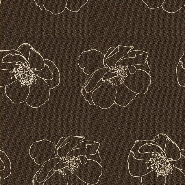Ahgly Company Tapis d'Intérieur Lavables en Machine à l'État Transitoire Rouge Brun, 6' Carré