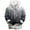 Grey, variant on Tanghaowl Women Sweatshirt Fashion Hooded Sweatshirt Cozy Soft Casual Pullover Top for Comfortable Loungewear Outfit with Festive Design XL