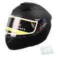 thumbnail image 2 of Street Bike Helmet, Light Weight Motorcycle Helmet with Reflective Strips for Cycling M,L, 2 of 7